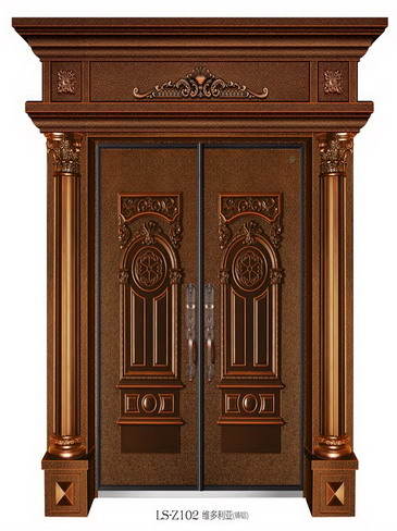 铸铝门，火狐铸铝门