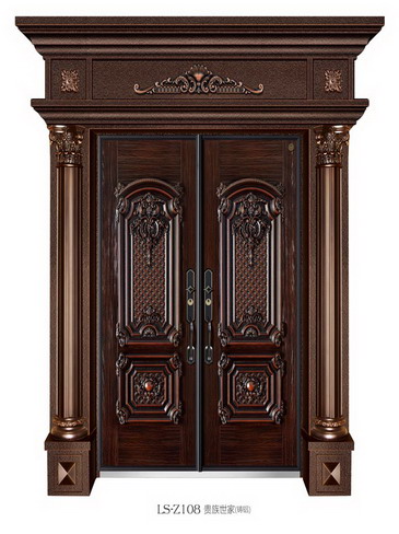 铸铝门，火狐铸铝门