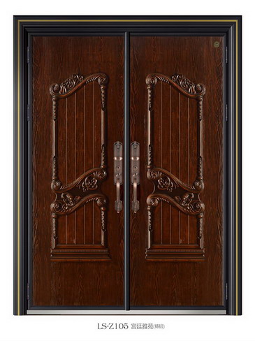 铸铝门，火狐铸铝门