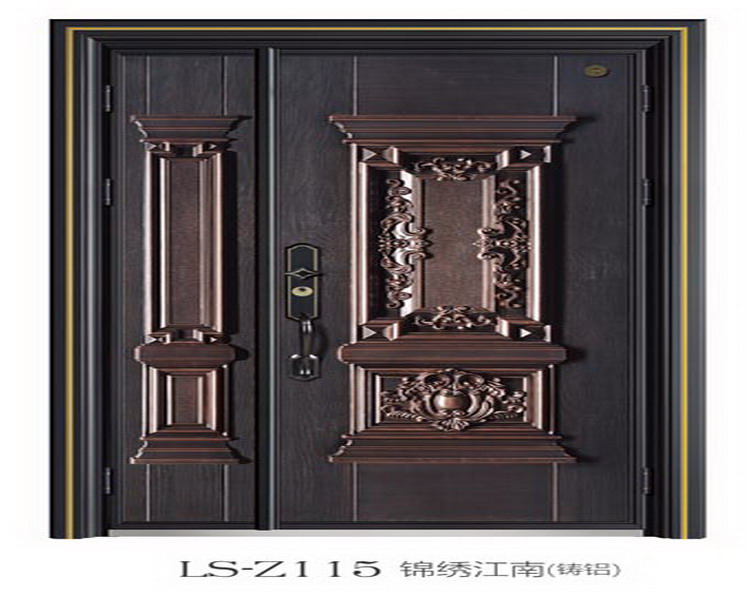 铸铝门，火狐铸铝门
