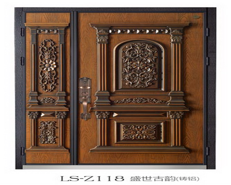 铸铝门，火狐铸铝门