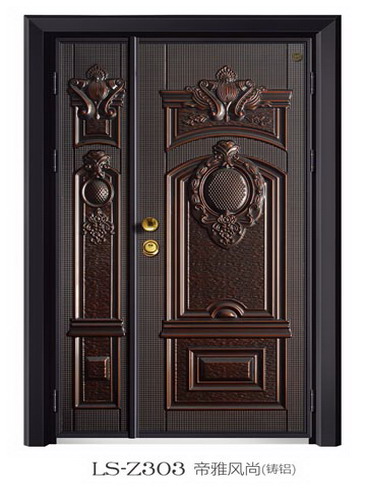 铸铝门，火狐铸铝门