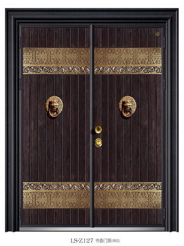 铸铝门，火狐铸铝门