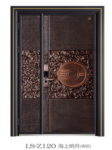 铸铝门，火狐铸铝门