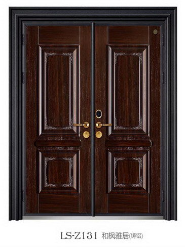 铸铝门，火狐铸铝门