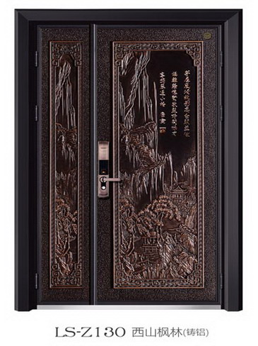 铸铝门，火狐铸铝门