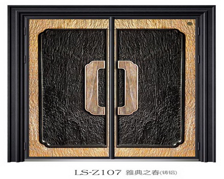 铸铝门，火狐铸铝门
