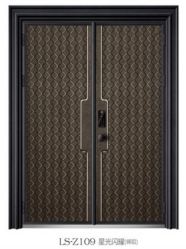 铸铝门，火狐铸铝门