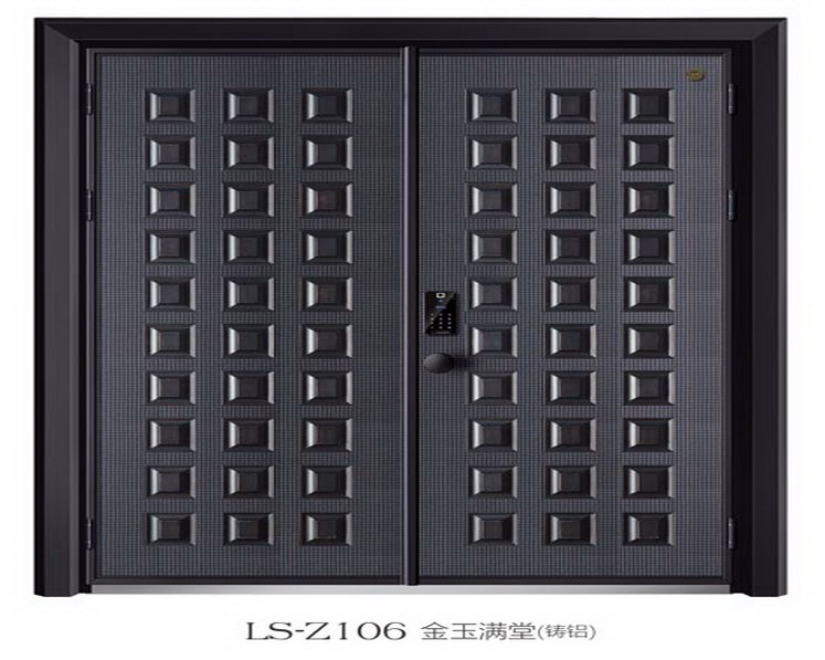铸铝门，火狐铸铝门