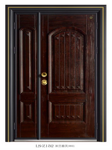 铸铝门，火狐铸铝门