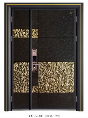 铸铝门，火狐铸铝门