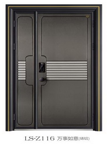 铸铝门，火狐铸铝门