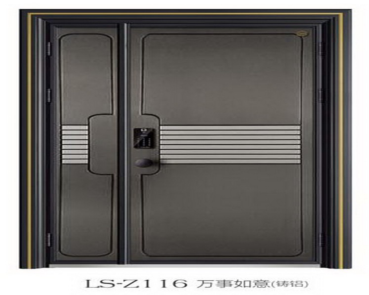 铸铝门，火狐铸铝门