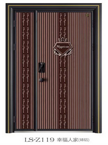 铸铝门，火狐铸铝门