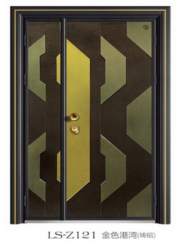 铸铝门，火狐铸铝门