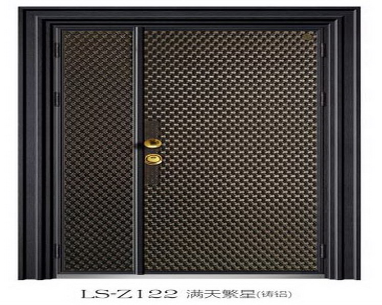 铸铝门，火狐铸铝门