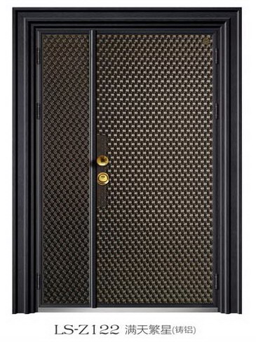 铸铝门，火狐铸铝门