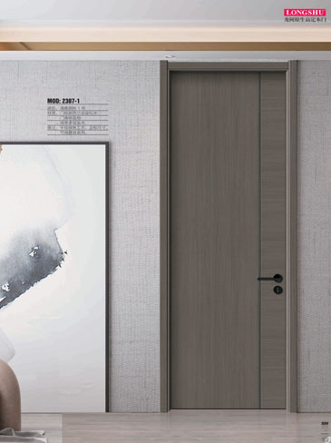 火狐干漆木门，火狐极简木门，火狐整屋门窗