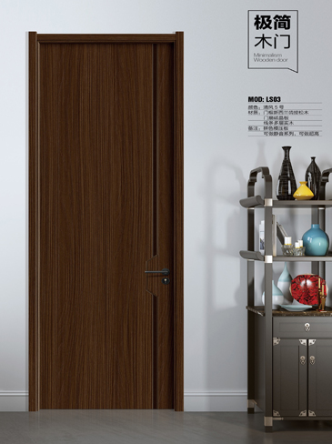 火狐干漆木门,火狐极简木门,火狐整屋门窗