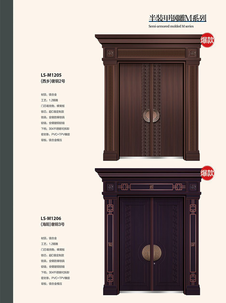 火狐非标大门，火狐整屋门窗，火狐入户门