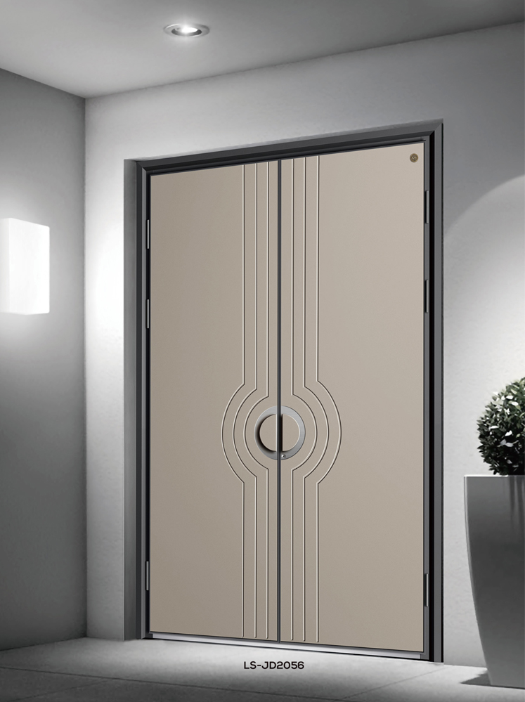 火狐精雕铸铝门，火狐整屋门窗，火狐入户门