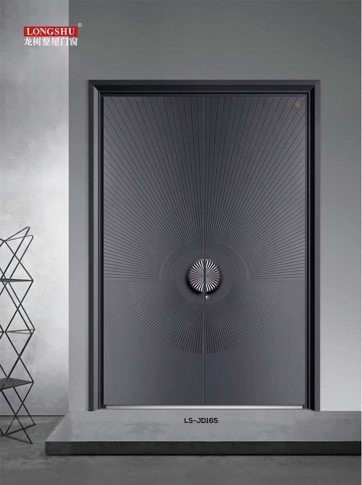 火狐精雕铸铝门，火狐整屋门窗，火狐入户门