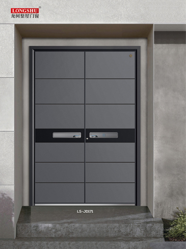 火狐精雕铸铝门，火狐整屋门窗，火狐入户门