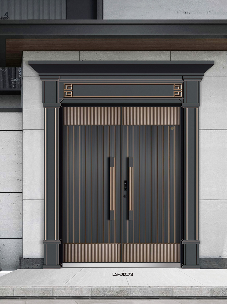 火狐精雕铸铝门，火狐整屋门窗，火狐入户门