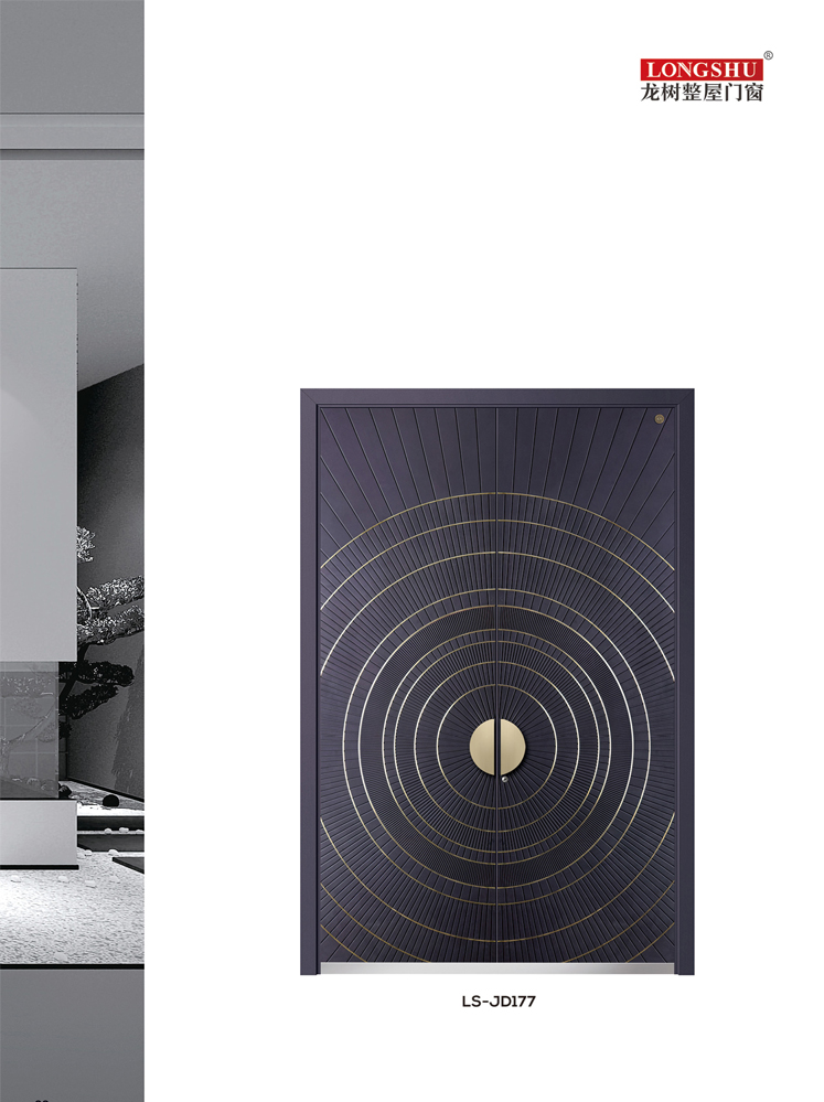 火狐精雕铸铝门，火狐整屋门窗，火狐入户门