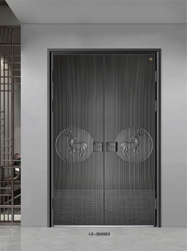 火狐精雕铸铝门，火狐整屋门窗，火狐入户门