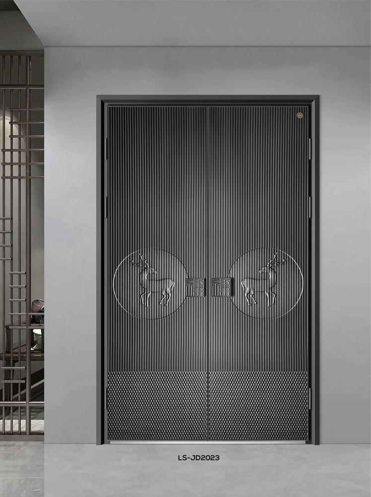 火狐精雕铸铝门，火狐整屋门窗，火狐入户门