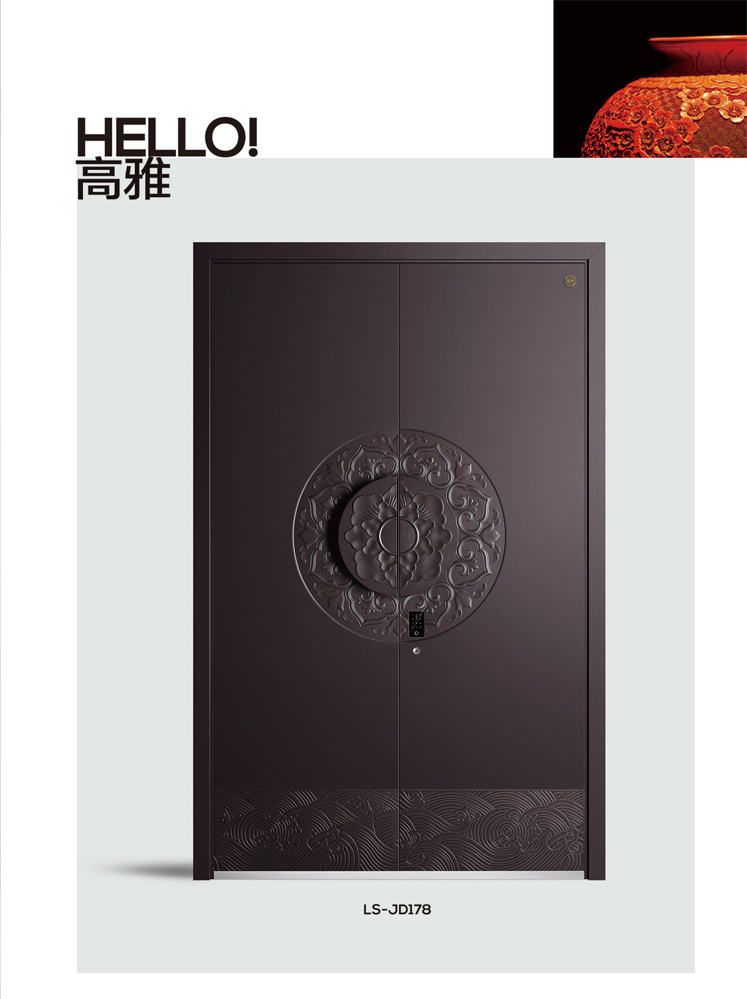 火狐精雕铸铝门，火狐整屋门窗，火狐入户门