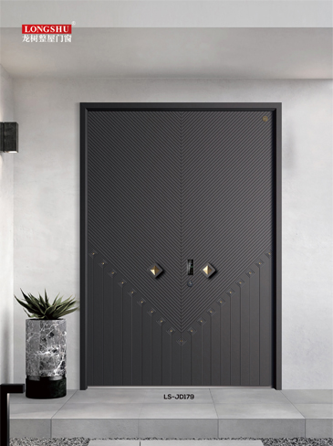 火狐精雕铸铝门，火狐整屋门窗，火狐入户门