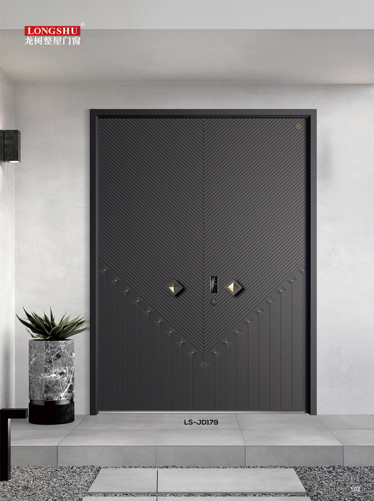 火狐精雕铸铝门，火狐整屋门窗，火狐入户门