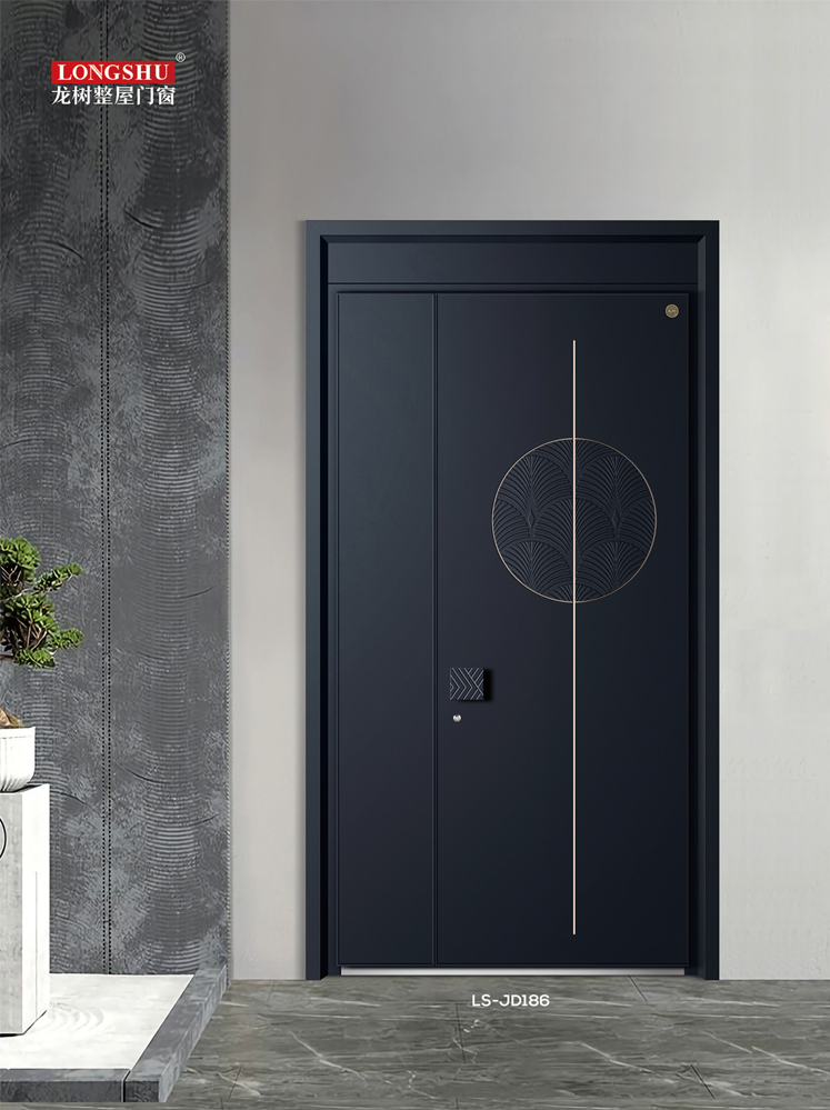 火狐精雕铸铝门，火狐整屋门窗，火狐入户门