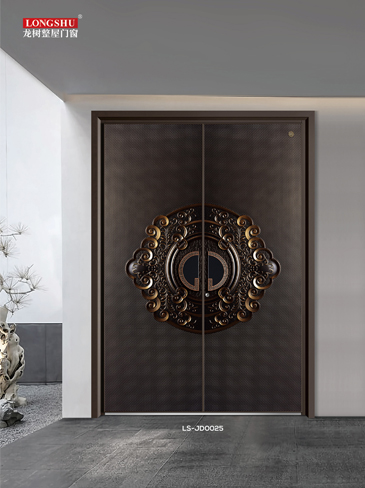 火狐精雕铸铝门，火狐整屋门窗，火狐入户门