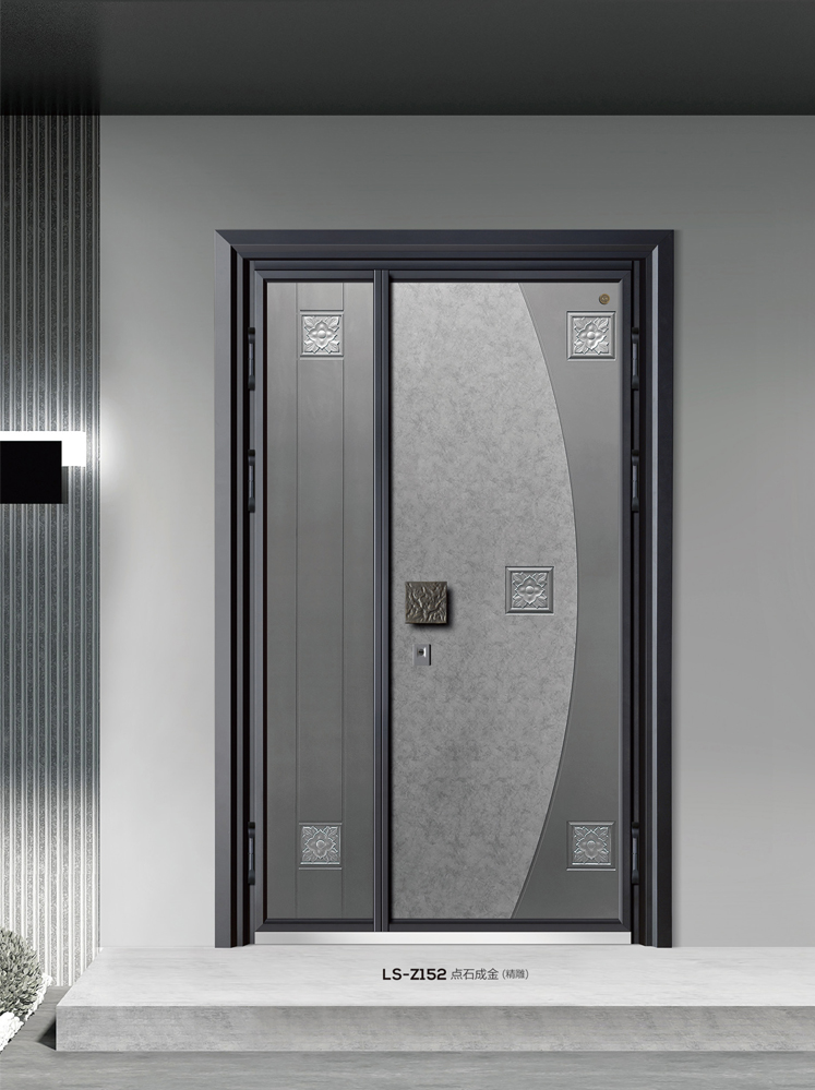 火狐精雕铸铝门，火狐整屋门窗，火狐入户门