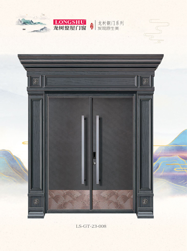 火狐艺术铜门，火狐整屋门窗，火狐纯铜门