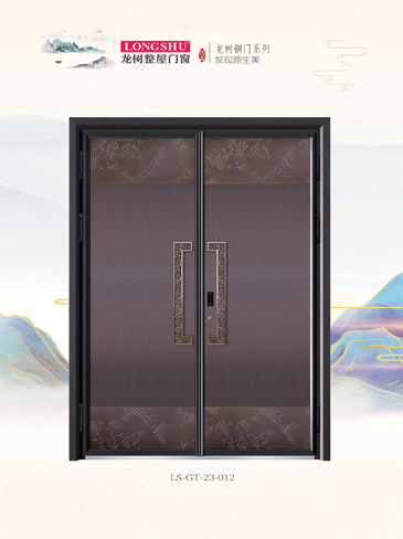 火狐艺术铜门，火狐整屋门窗，火狐纯铜门