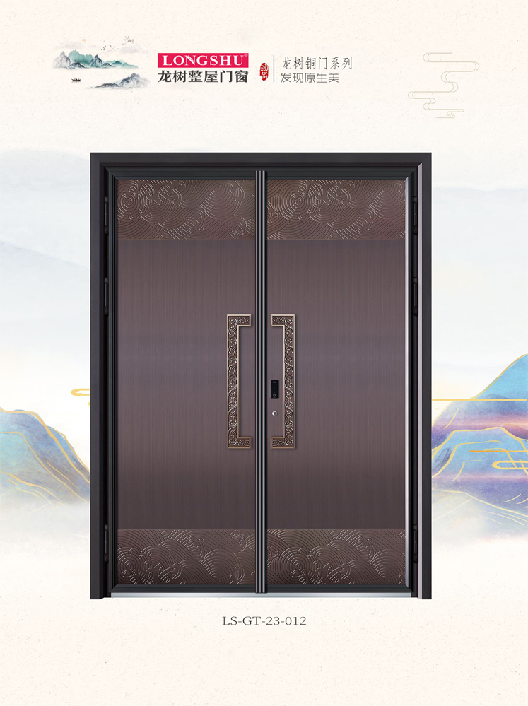 火狐艺术铜门，火狐整屋门窗，火狐纯铜门