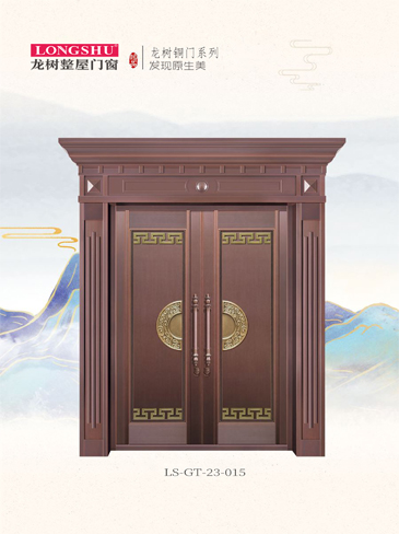 火狐艺术铜门，火狐整屋门窗，火狐纯铜门