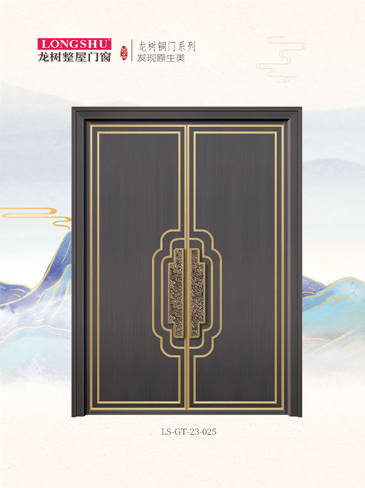 火狐艺术铜门，火狐整屋门窗，火狐纯铜门