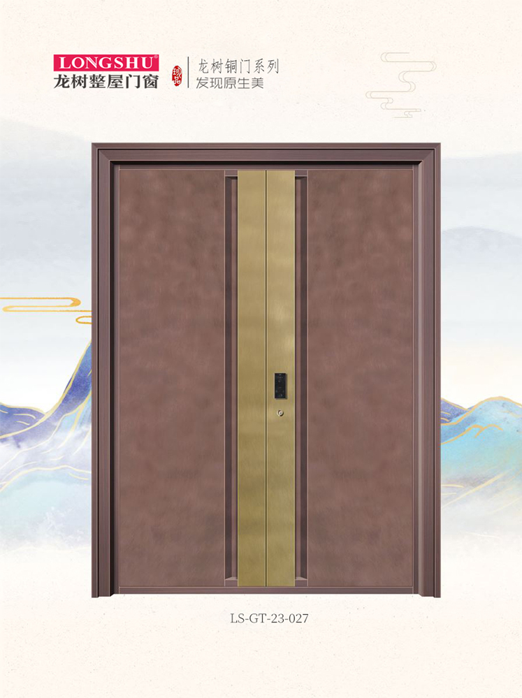 火狐艺术铜门，火狐整屋门窗，火狐纯铜门