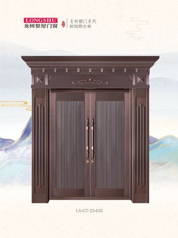 火狐艺术铜门，火狐整屋门窗，火狐纯铜门