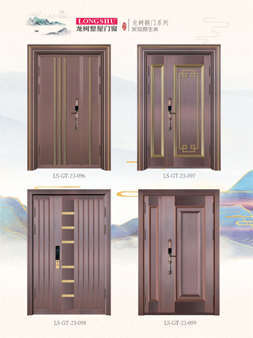 火狐艺术铜门，火狐整屋门窗，火狐纯铜门