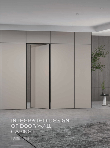 火狐干漆木门，火狐极简木门，火狐整屋门窗